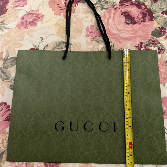 GUCCI Box And Paper Bag - Picture 4 of 8